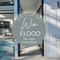 Win $3k To Spend On Your Home Thanks To James Hardie