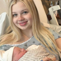 Teen Mum Who Fell Pregnant At 13 Welcomes Second Baby
