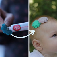 Is This Baby Glue Genius Or Unhinged?