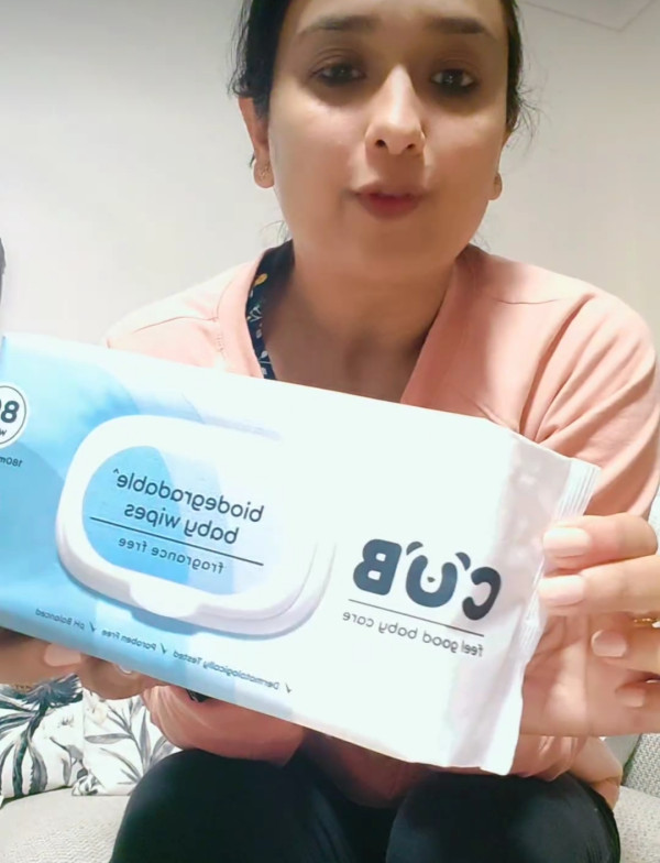 CUB Baby Wipes Product Review