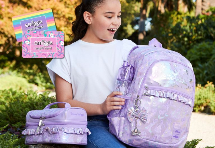 Win 1 Of 5 $100 Smiggle Vouchers To Celebrate The Launch Of The Disney Princess Collection!