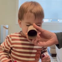 How to teach a toddler to blow their nose