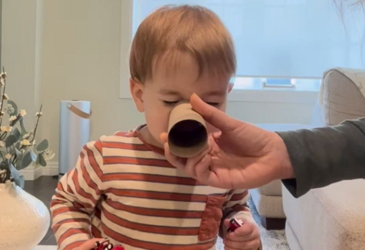 How to teach a toddler to blow their nose
