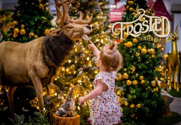 WIN 1 Of 3 Family Passes To FROSTED – A Winter Spectacular!