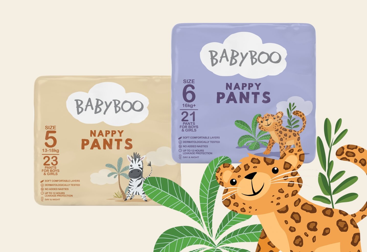 BabyBoo Nappy Pants