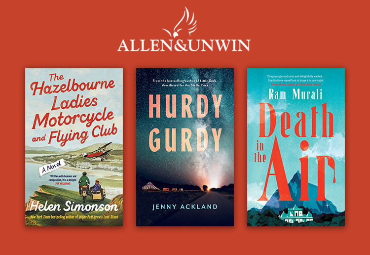 Win 1 Of 11 Book Packs With Three Brand New Titles From Allen & Unwin!