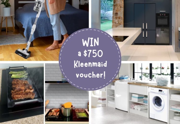 Win A $750 Kleenmaid Voucher To Spend On Your Dream Appliance!