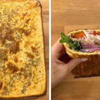 'Mind-Blowing' Two Ingredient Cottage Cheese Flatbread