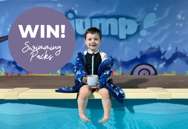 Win 1 Of 6 ‘Just Keep Swimming’ Packs From JUMP! Swim Schools