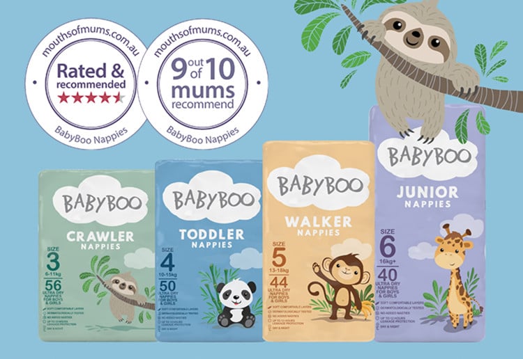 BabyBoo Nappies