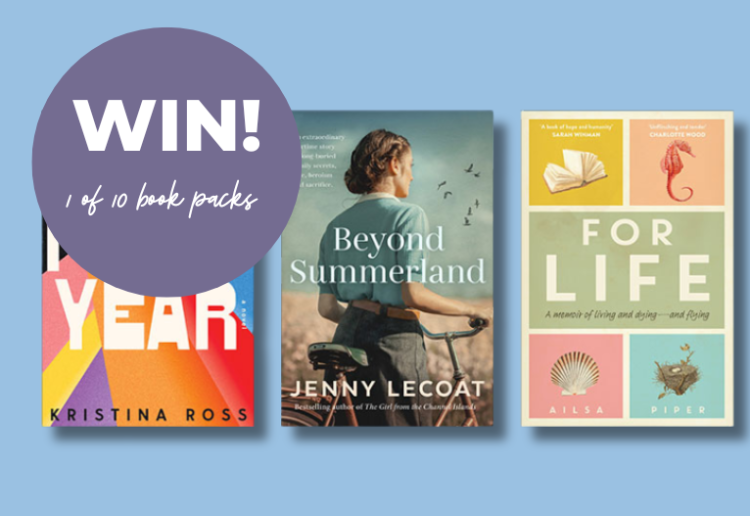 Win 1 Of 10 Book Packs With Three Brand New Titles From Allen & Unwin!