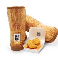 Macca's Is Giving Away Nuggies Slippers!