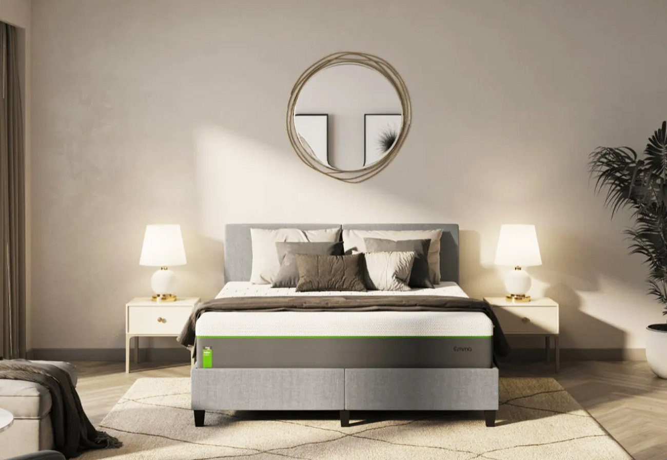 Emma Diamond Hybrid Mattress.