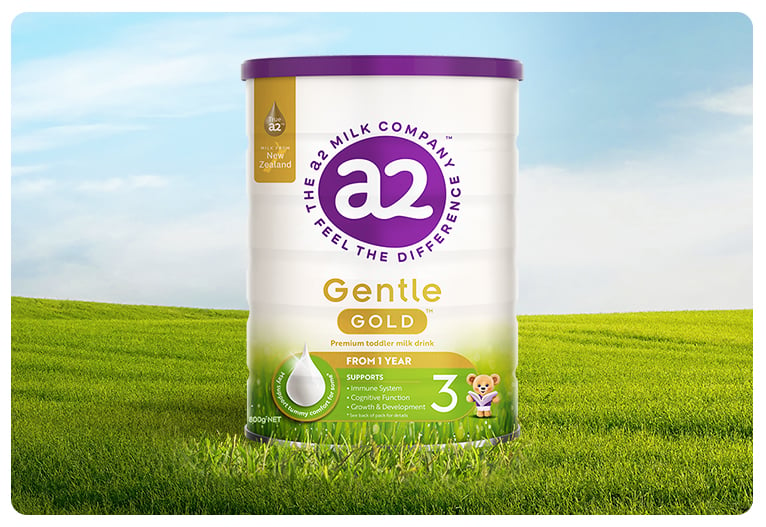 a2 Gentle Gold™ Premium Toddler Milk Drink