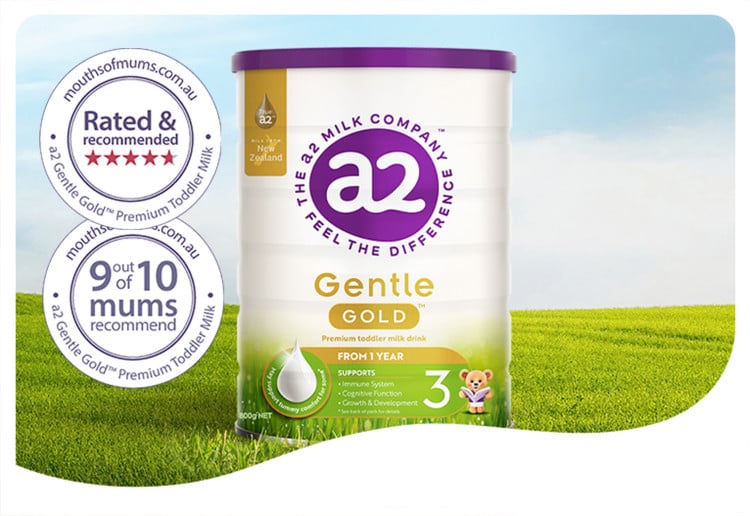 a2 Gentle Gold™ Premium Toddler Milk Drink