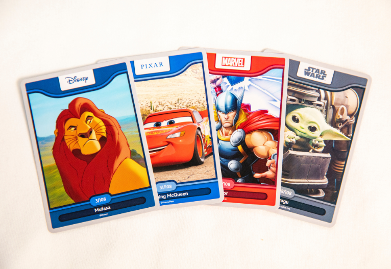 Disney Worlds of Wonder Collector Cards