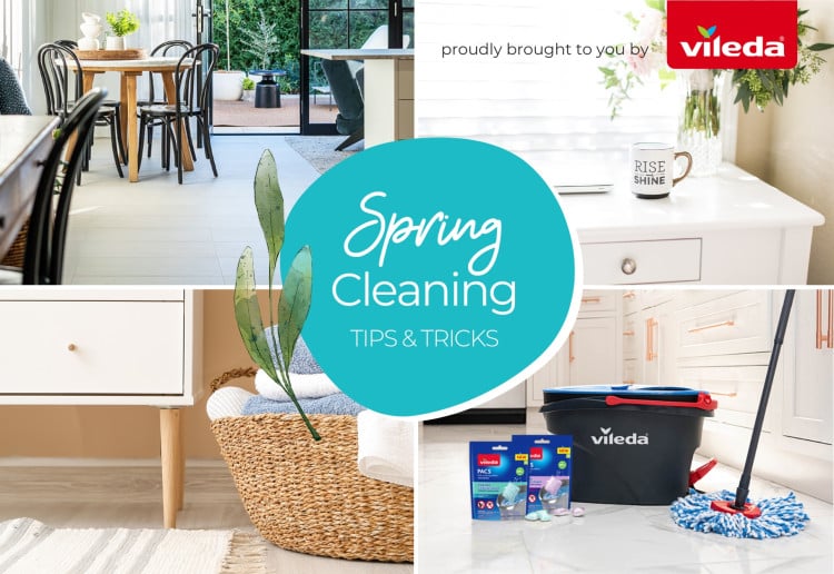 Spring Cleaning Tips