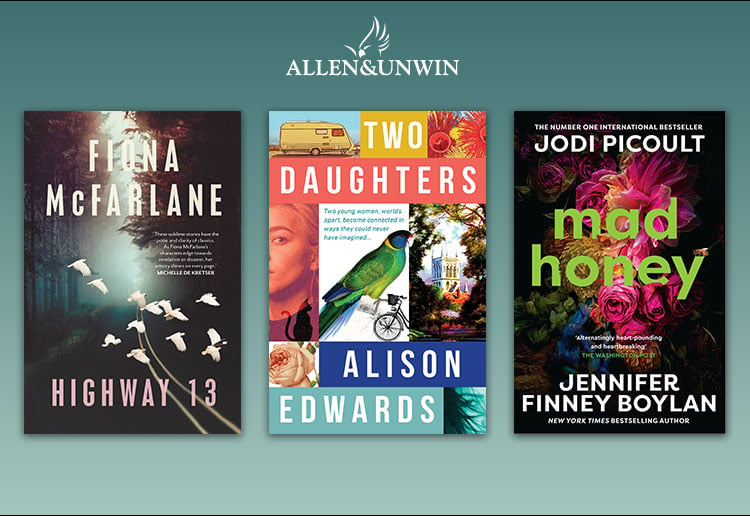 Win 1 Of 12 Book Packs Of Three Amazing Titles From Allen & Unwin!