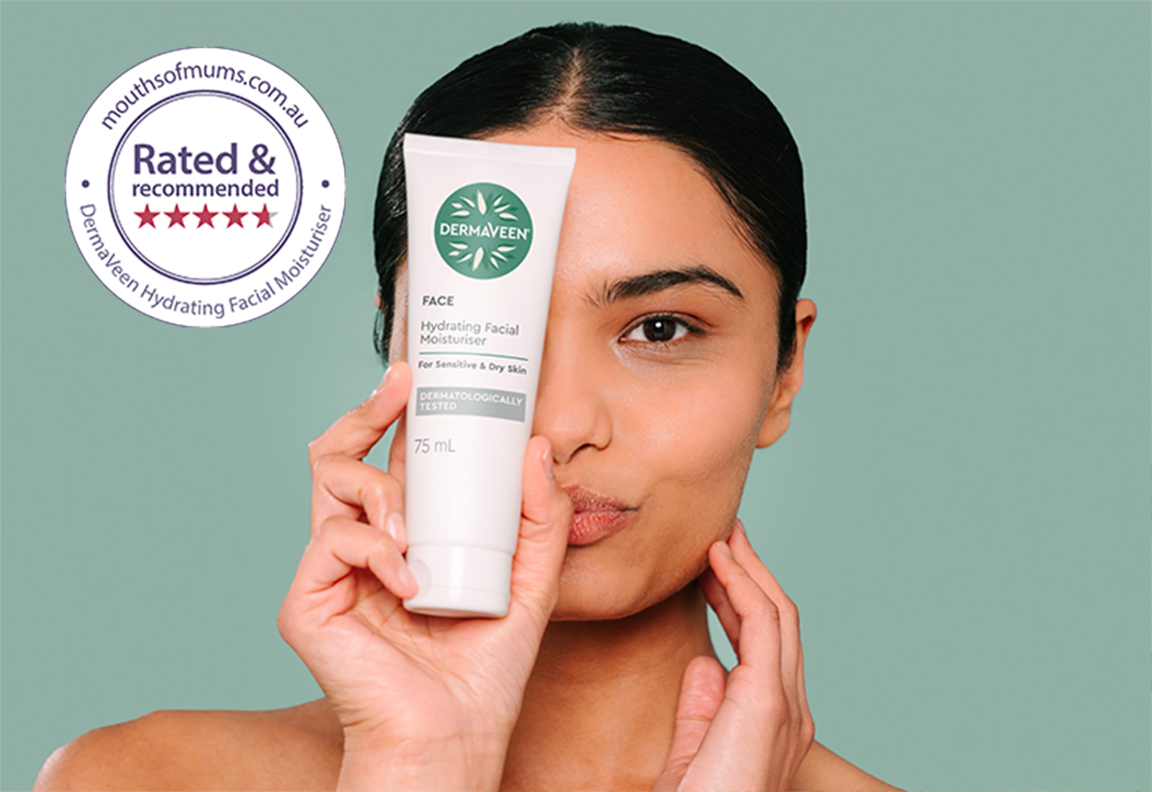 DermaVeen Hydrating Facial Moisturiser