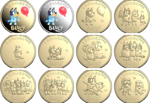 Bluey Coins