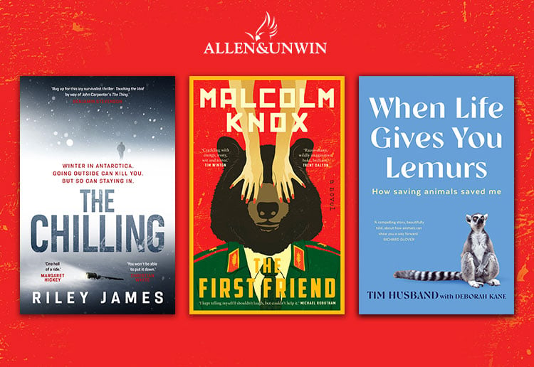 Win 1 Of 10 Book Packs With Three Brand New Titles From Allen & Unwin!