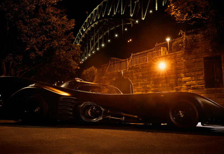 Batmobile Sydney and Adelaide