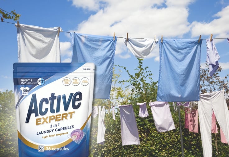 Active Expert 3 in 1 Laundry Capsules review