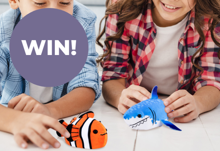 Win 1 Of 5 Jazwares ZhuZhu Aquarium Prize Packs!