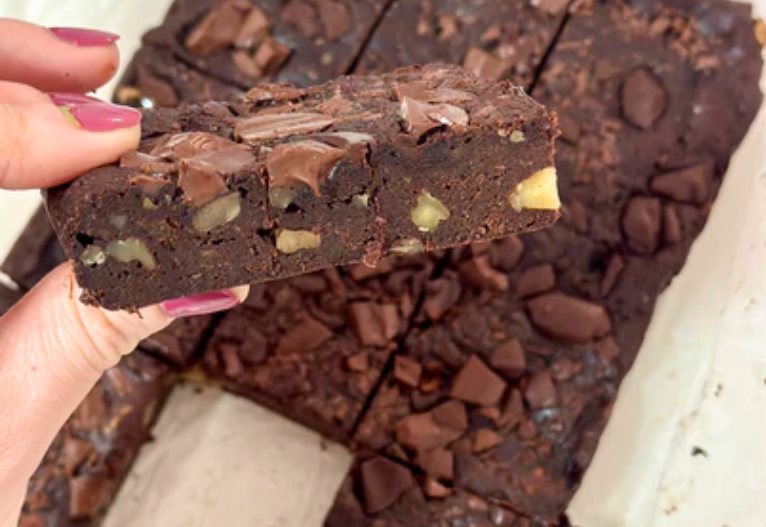High Protein Chocolate And Peanut Butter Brownies - Real Recipes from Mums