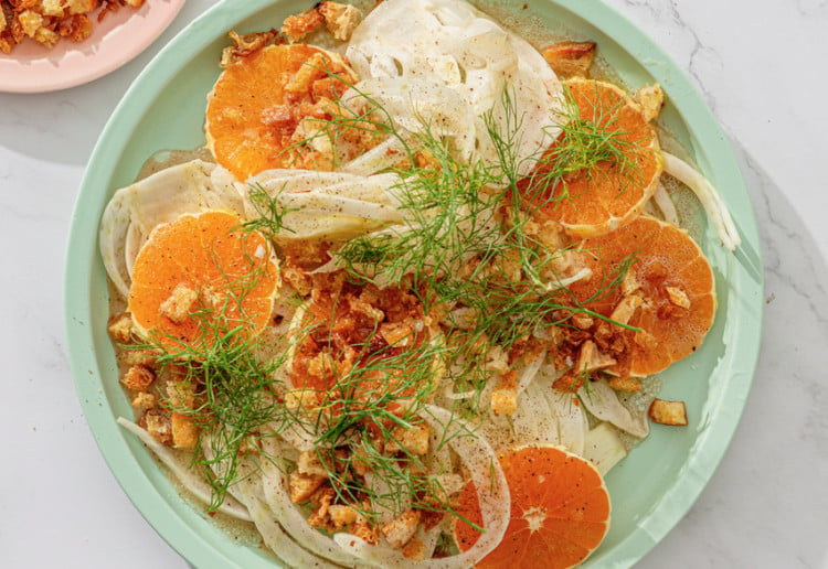 Classic Orange and Fennel Summer Salad