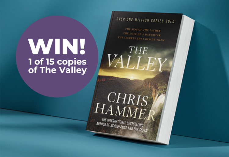 Win 1 Of 15 Copies Of The Valley By Chris Hammer