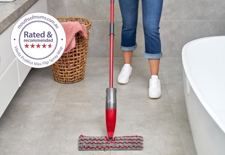 Vileda ProMist Max Flip Spray Mop