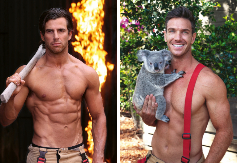 Australian Firefighters Calendar 2025