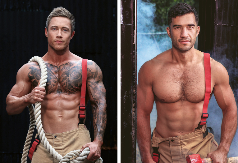 Australian Firefighters Calendar 2025