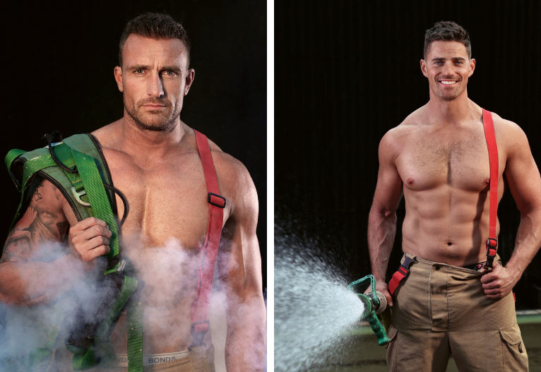 Australian Firefighters Calendar 2025