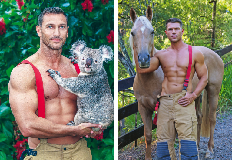 Australian Firefighters Calendar 2025