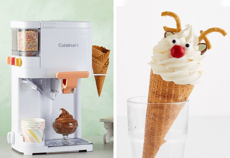 Cuisinart Soft Serve Machine.