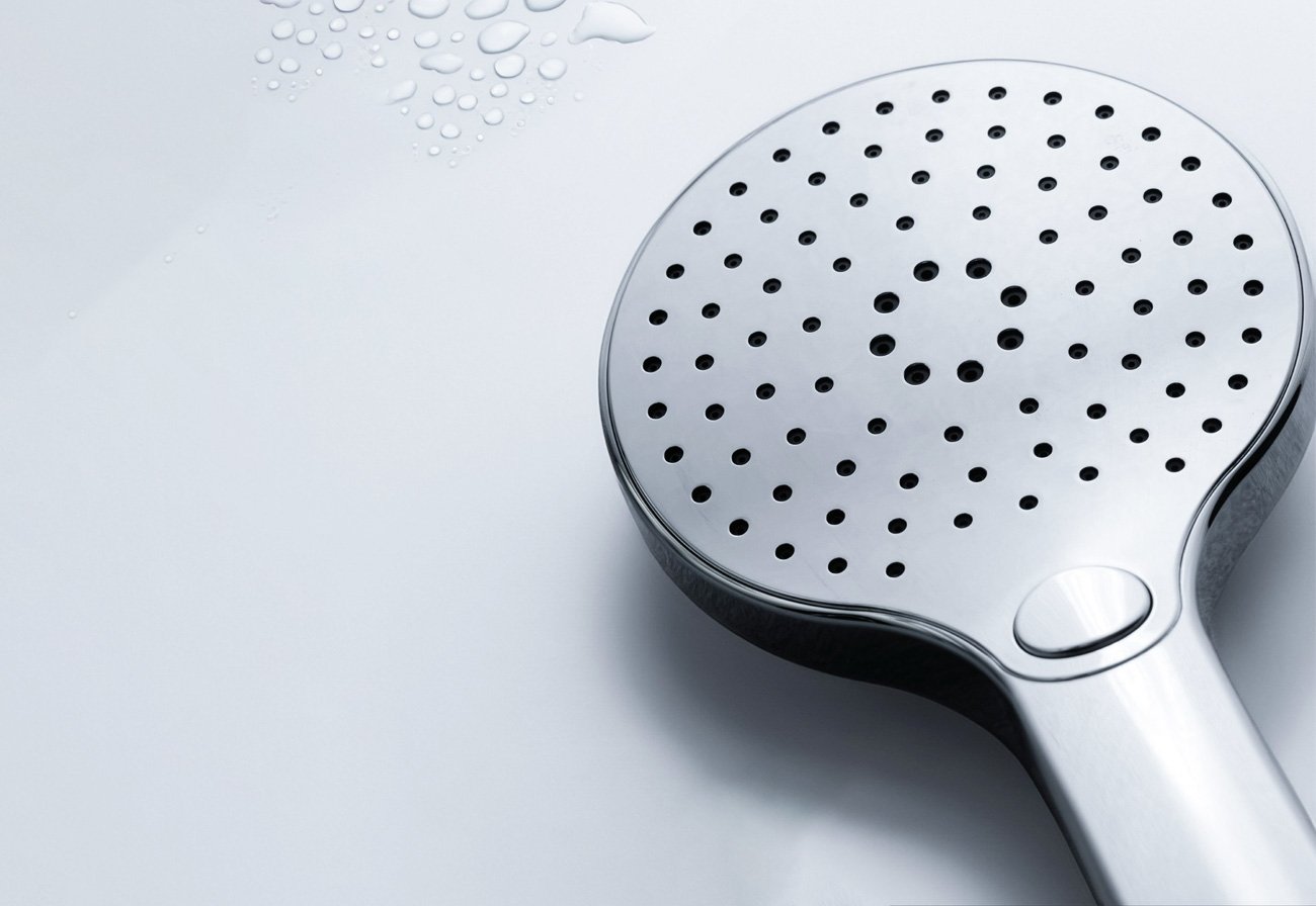 Greens BubbleJet shower head.