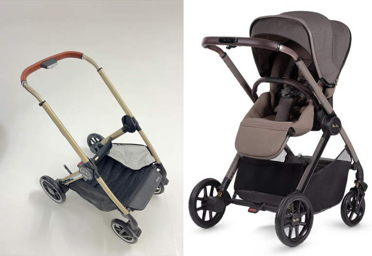 Silver Cross pram recall