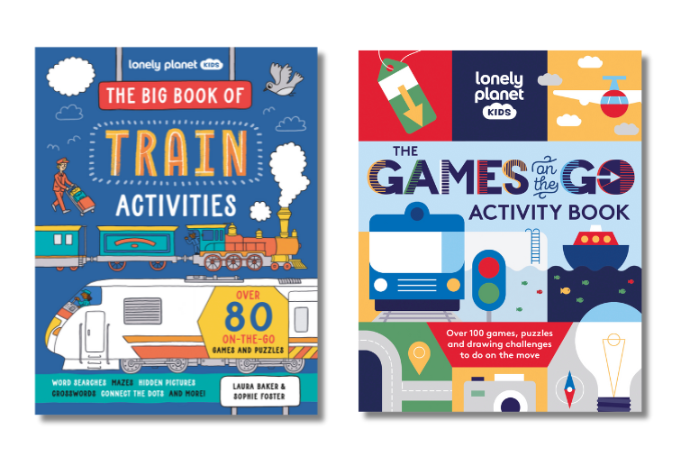 Big Book of Plane And Train Activities