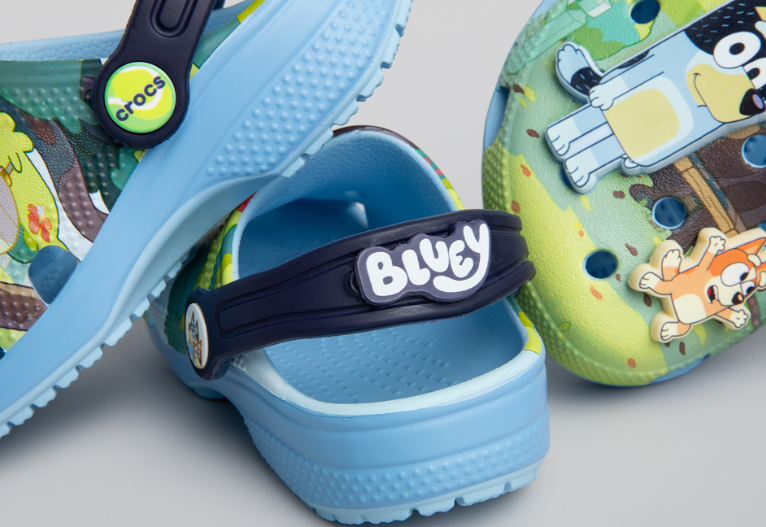 Bluey Crocs