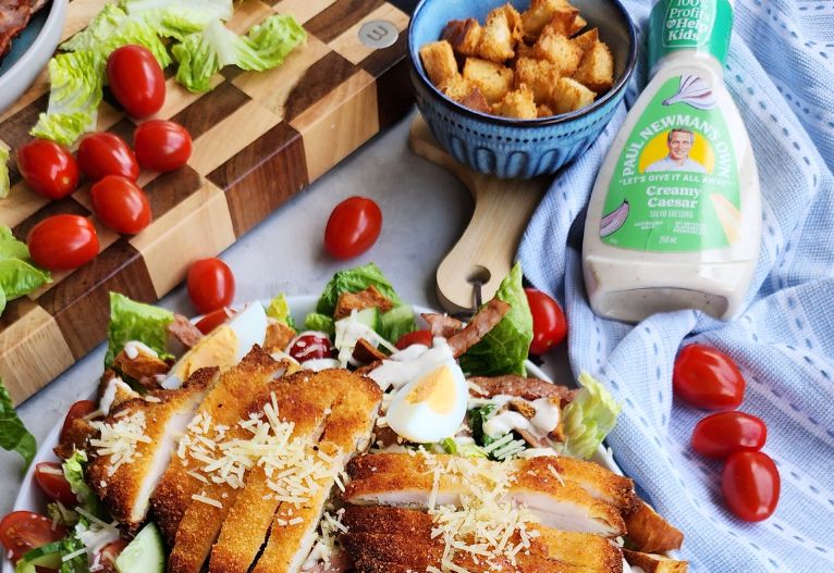 Chicken Caesar Salad - Real Recipes from Mums