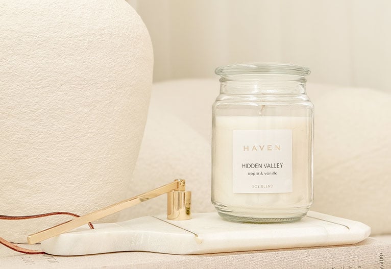 Haven Hidden Valley Candle.