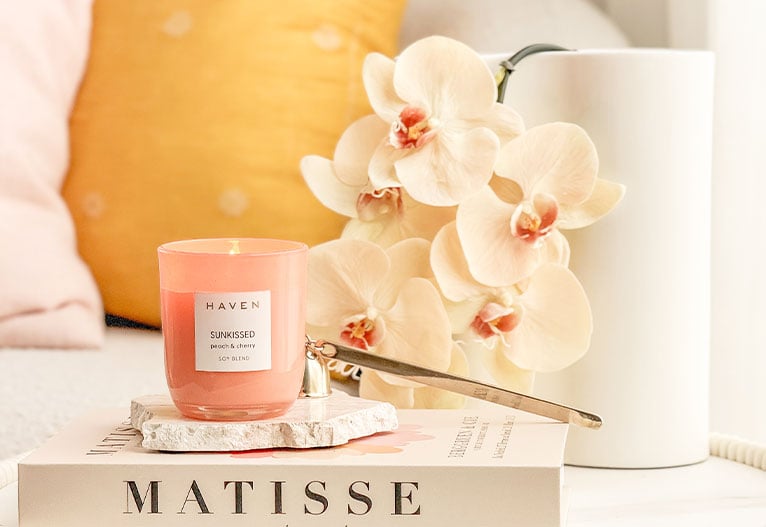 Haven Sunkissed Candle.