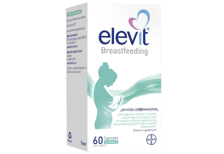 Elevit breastfeeding