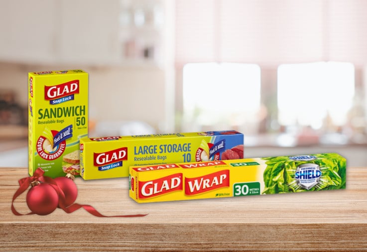 GLAD WRAP and GLAD SNAP LOCK Reseal Bags review