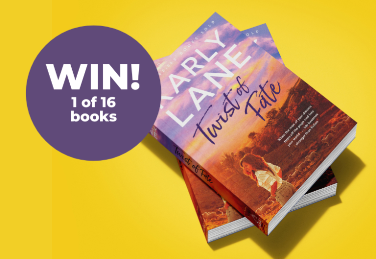 Win 1 Of 16 Copies Of Twist Of Fate By Karly Lane