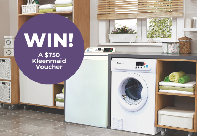 Win A $750 Kleenmaid Voucher To Kick Off The New Year!