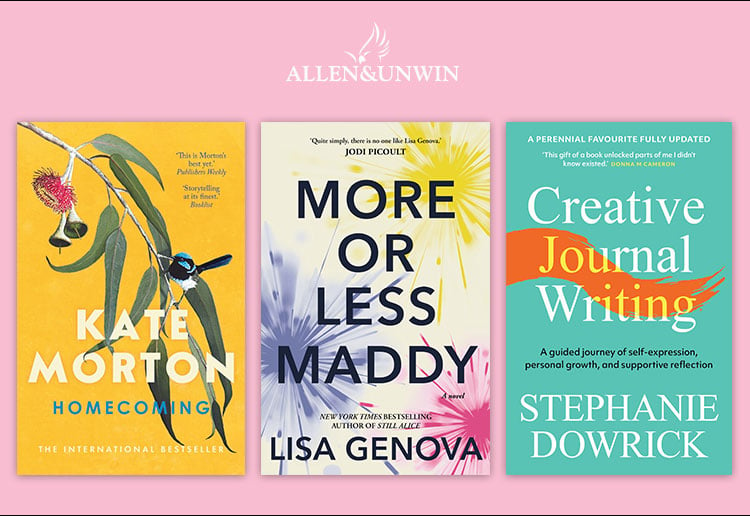 Win 1 Of 13 New Release Book Packs From Allen & Unwin!