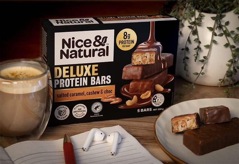 Nice & Natural Deluxe Protein Bars